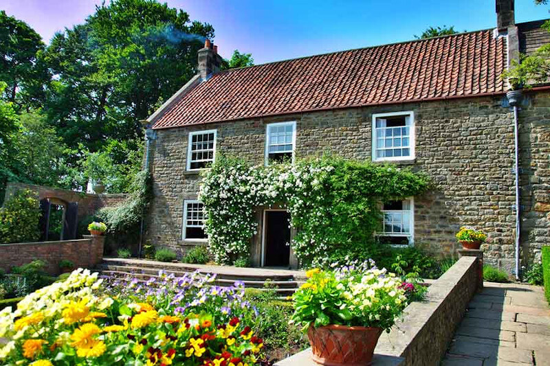 Cottage garden