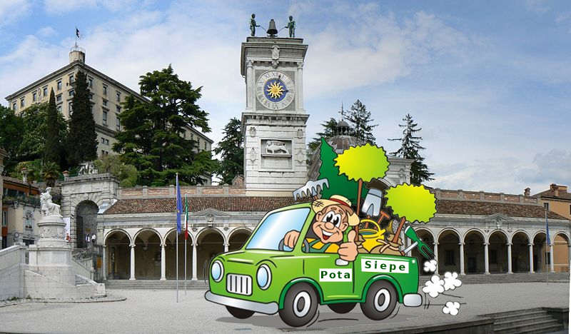 Giardinaggio in provincia di Udine Giardinaggio in provincia di Udine